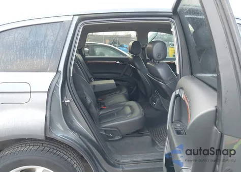 2014 Audi Q7 3.0T Premium from USA, damaged, VIN WA1LGAFE6ED003092